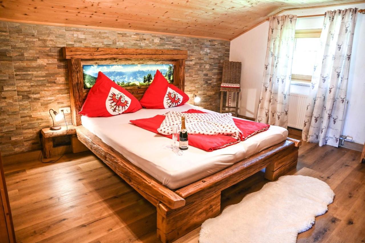 Ferienhaus Schneiderhaeusl Zillertal Stummerberg Dış mekan fotoğraf