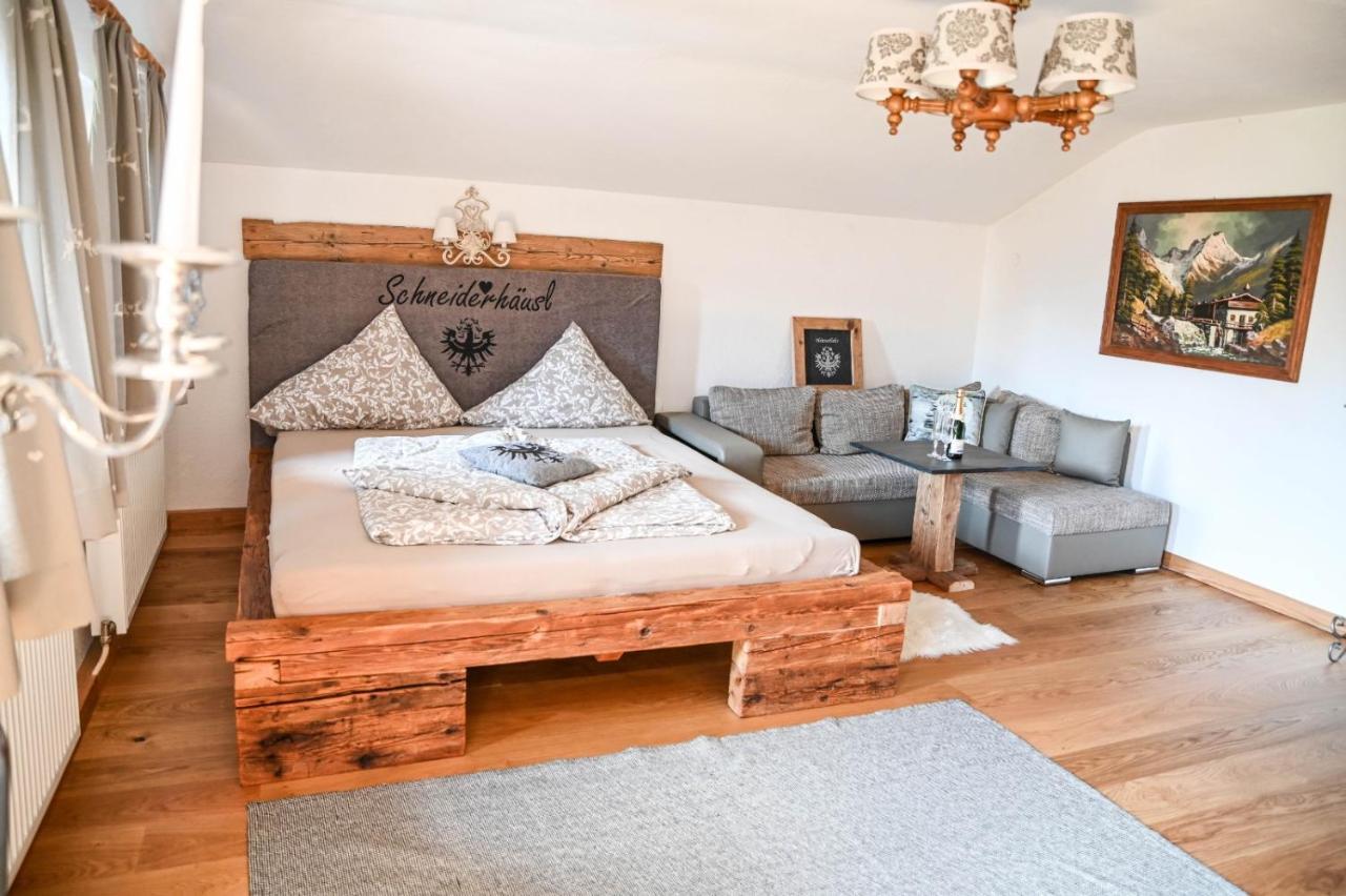 Ferienhaus Schneiderhaeusl Zillertal Stummerberg Dış mekan fotoğraf