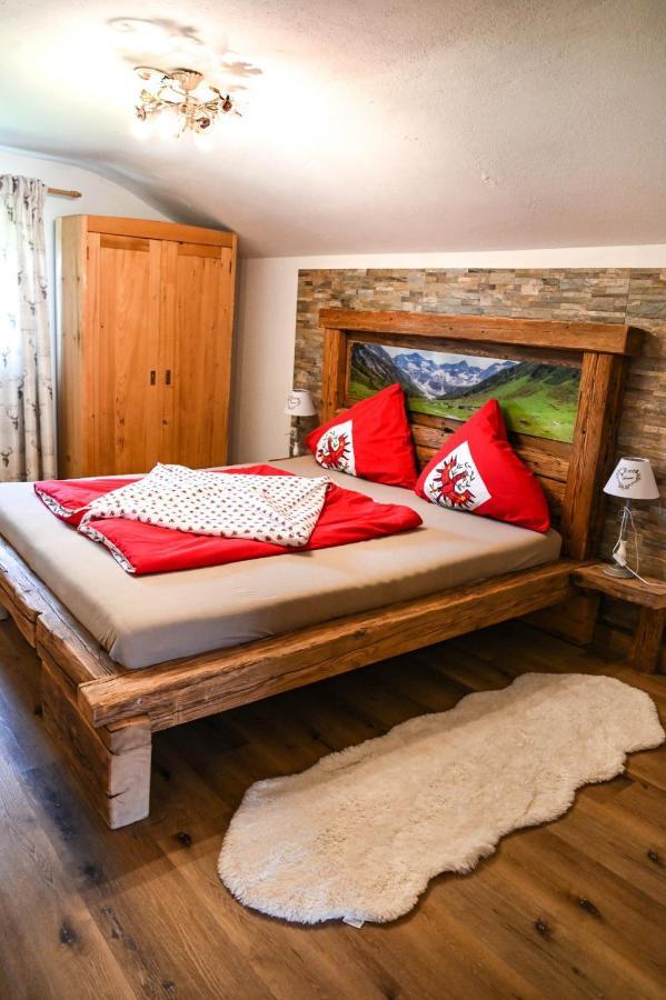 Ferienhaus Schneiderhaeusl Zillertal Stummerberg Dış mekan fotoğraf