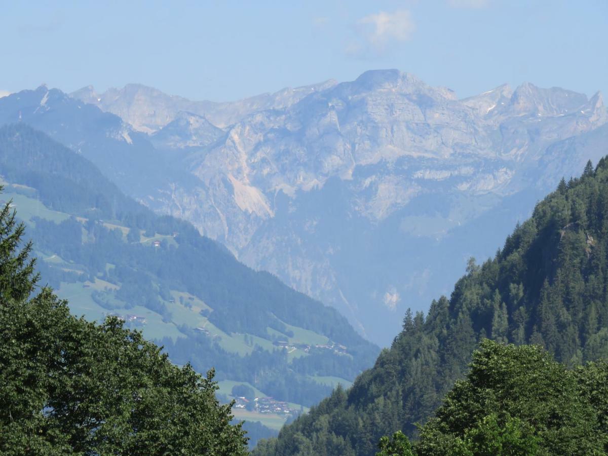 Ferienhaus Schneiderhaeusl Zillertal Stummerberg Dış mekan fotoğraf