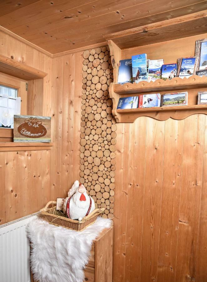 Ferienhaus Schneiderhaeusl Zillertal Stummerberg Dış mekan fotoğraf